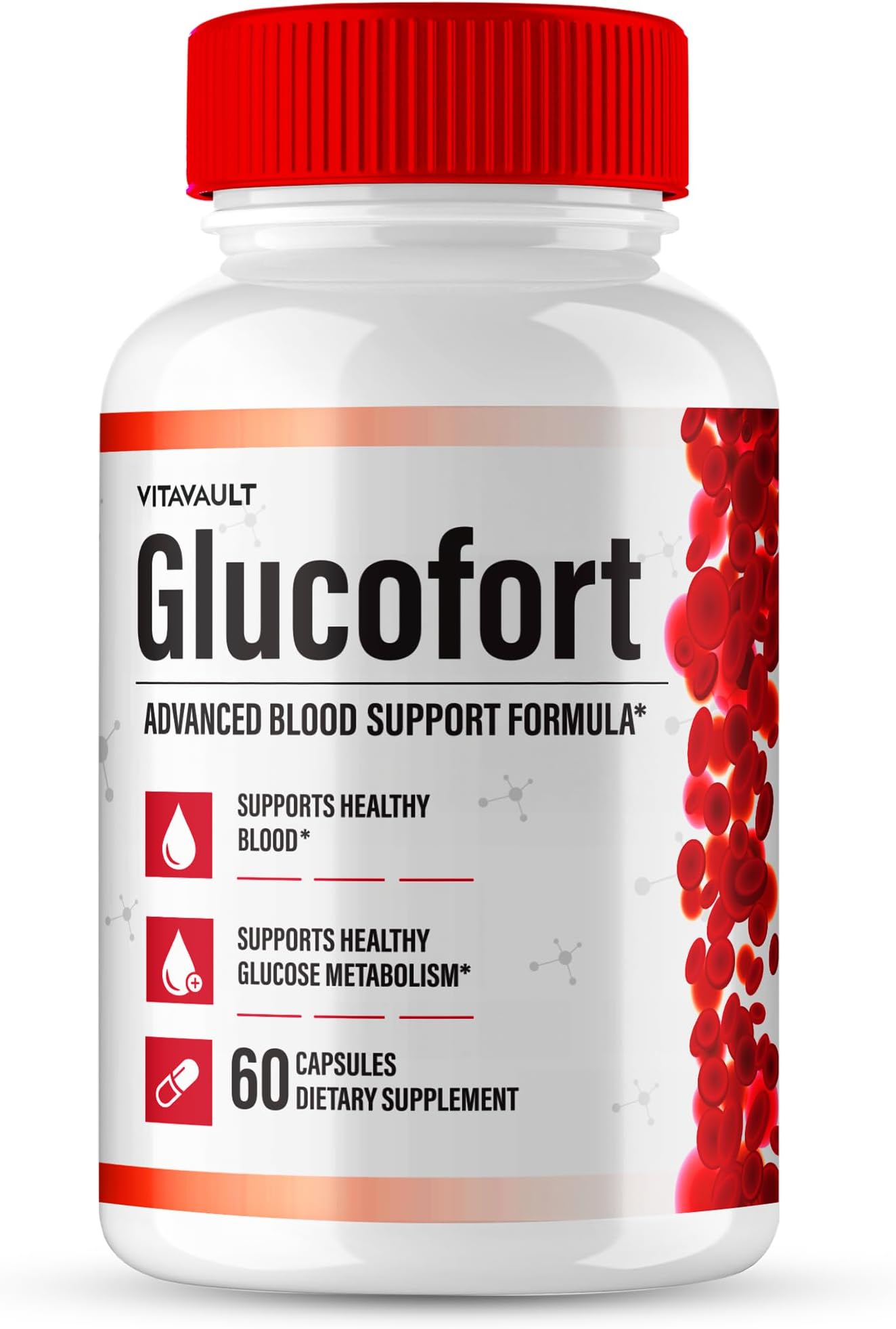 IDEAL PERFORMANCE (Official) Glucofort Supplement Support Formula (1 Pack)