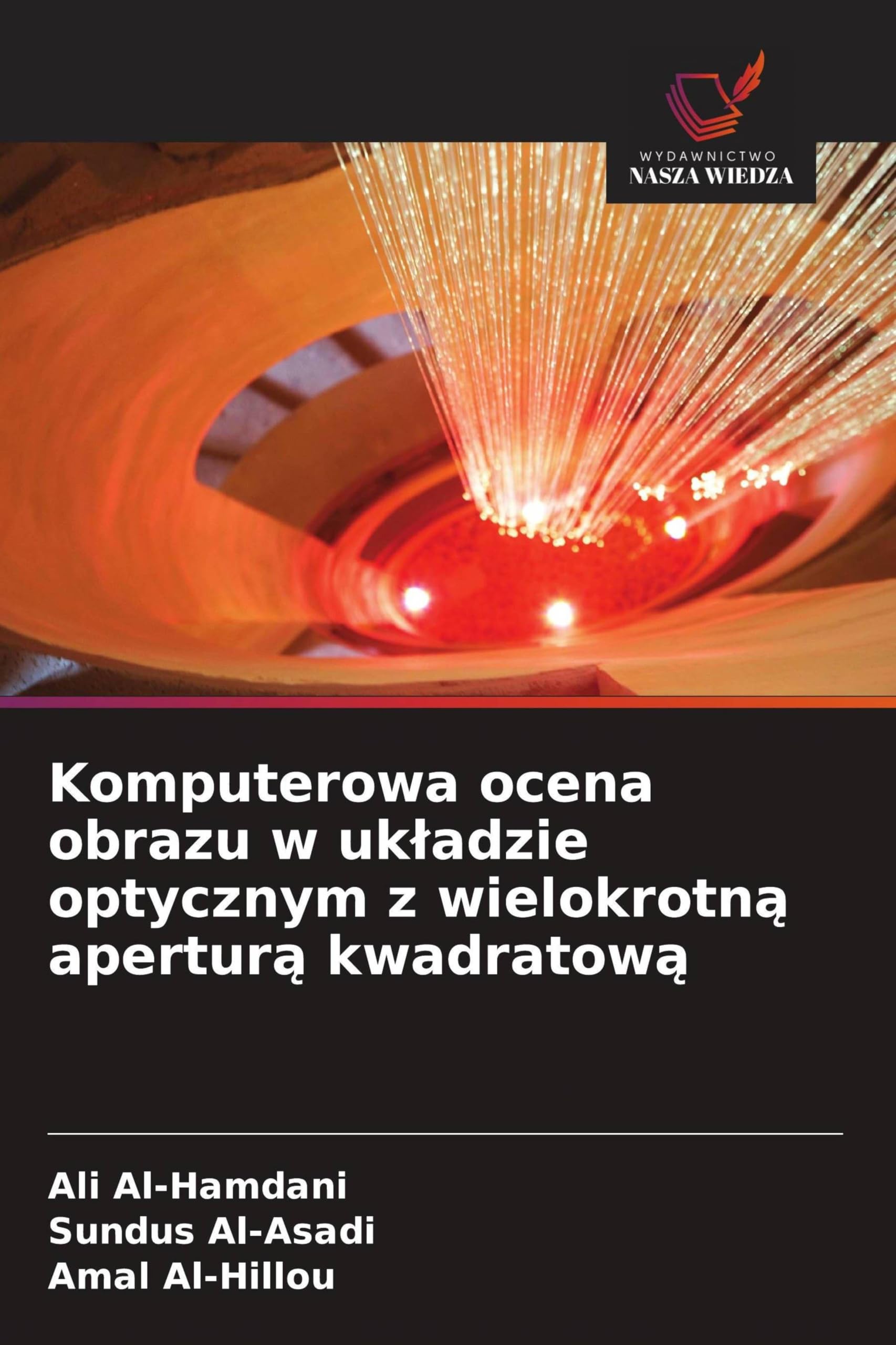 Komputerowa ocena obrazu w ukladzie optycznym z wielokrotną aperturą kwadratową