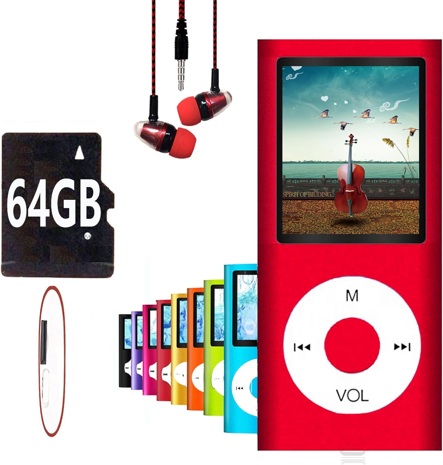 Reproductores MP3 y MP4