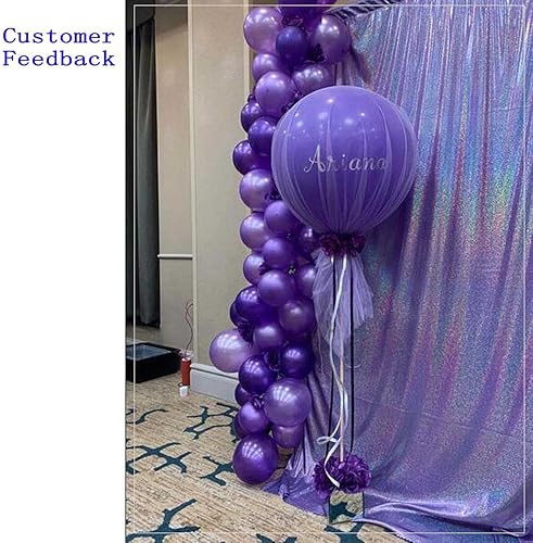 Miniatura 4 de Telón de fondo de pared de lentejuelas brillantes con manchas de oro oscuro, decoración de boda, cumpleaños, aniversario, compromiso y despedida de