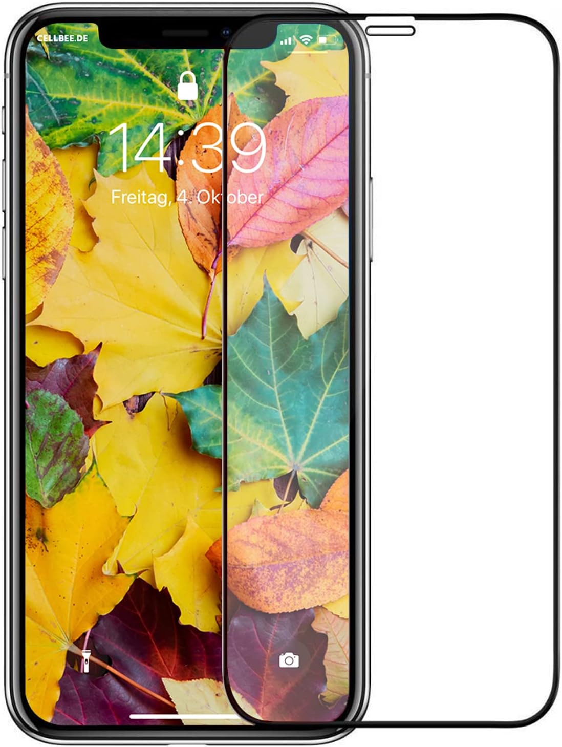 iPhone 11 Case-Friendly Tempered Glass Compatible with iPhone XR 6.1in