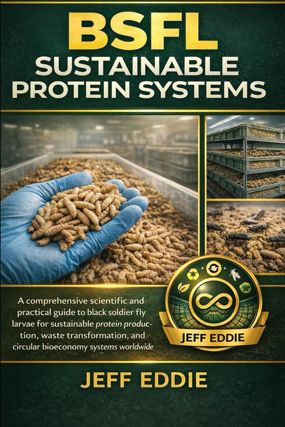 BSFL SUSTAINABLE PROTEIN SYSTEMS: A comprehensive scientific and practical guide to black soldier fly larvae for sustainable protein production, waste ... and circular bioeconomy systems worldwide