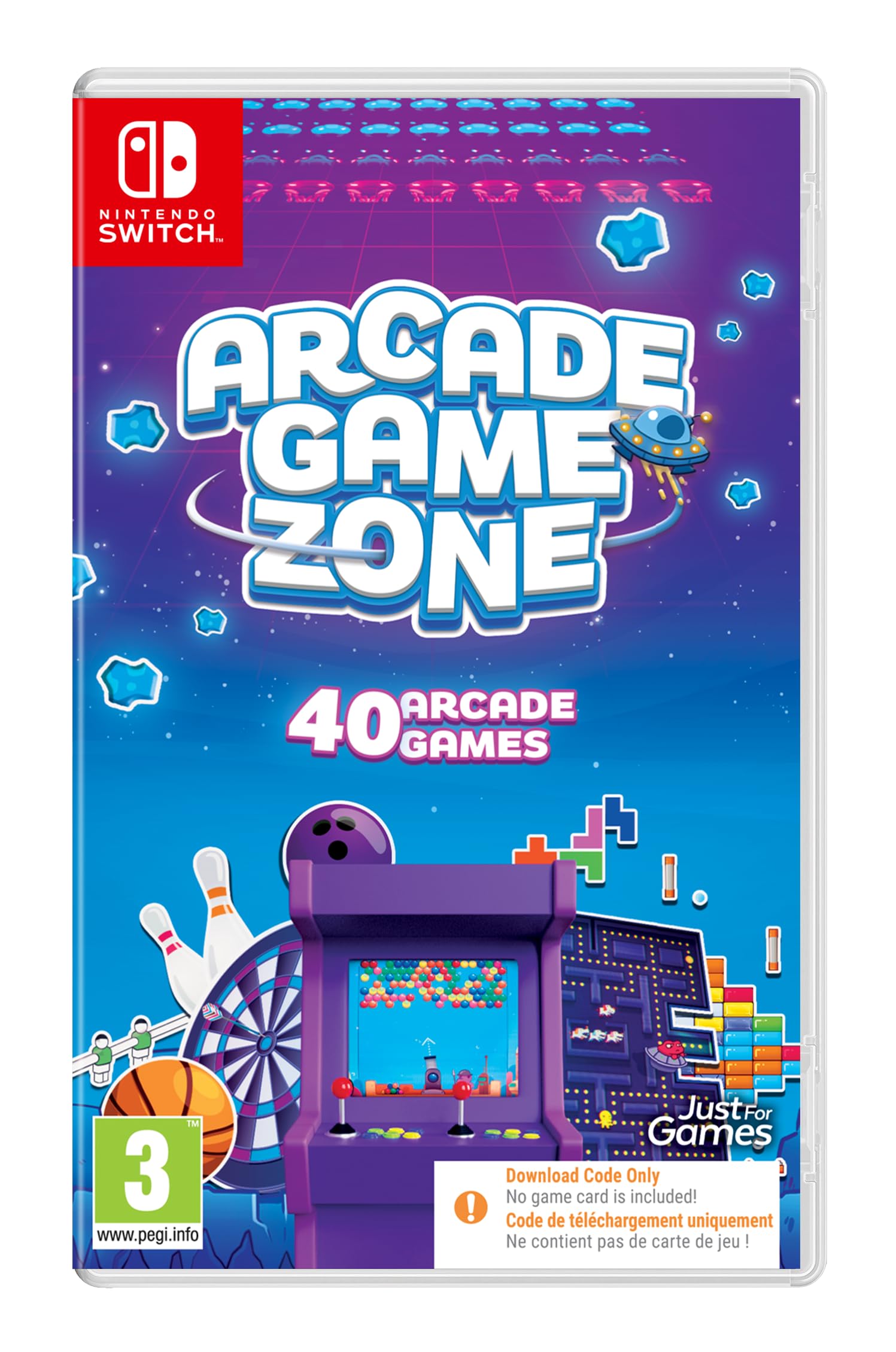 Arcade Game Zone (Nintendo Switch Code-in-Box)