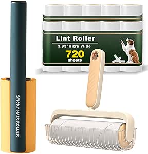 Amazon.com: Pixie Pitt Lint Remover Rollers for Clothes Couch Furniture ...