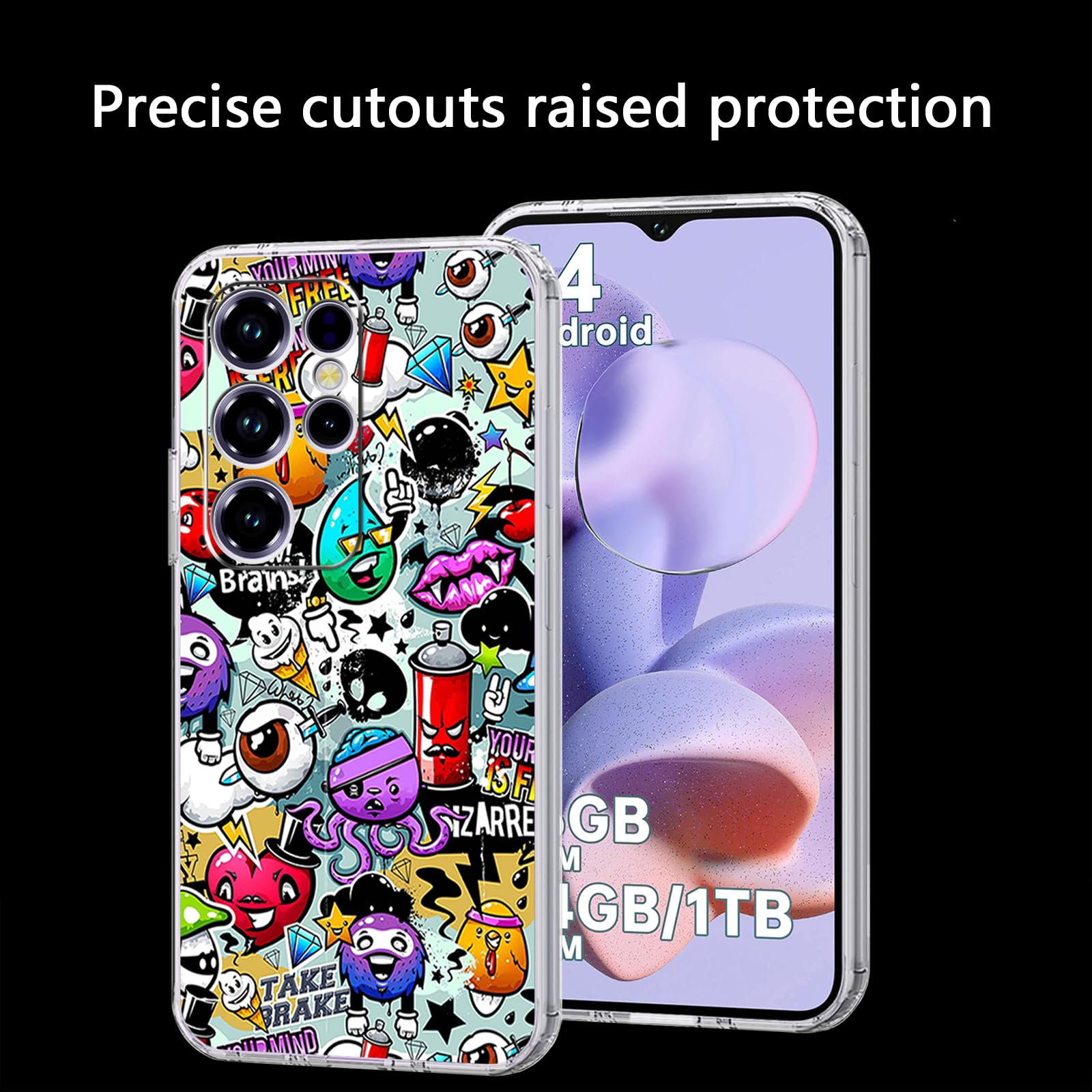 MEMELOKA Cover per OUKITEL C1/OUKITEL C1 PRO