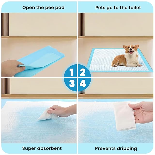 Foto 5 de 7 de Almohadillas de entrenamiento para perros, 60 x 90 cm, 100 unidades
