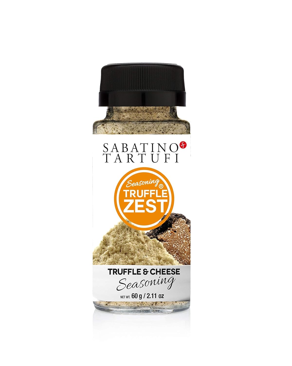 Sabatino Tartufi Truffle Zest Seasoning, Truffle & Cheese
