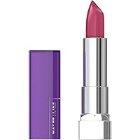 Vista 22 de Maybelline Color Sensational - Lápiz labial, maquillaje de labios, acabado crema, lápiz labial hidratante, guiño rosa, rosa coral, 1 unidad