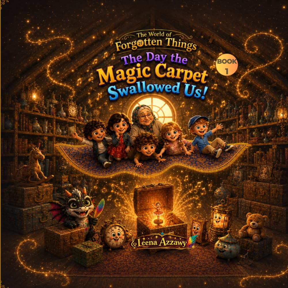The Day the Magic Carpet Swallowed Us! (The World of Forgotten Things)