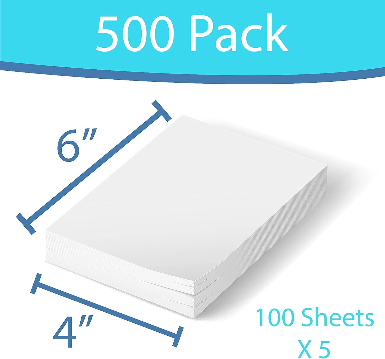 Notebooks & Writing Pads Memo & Scratch Pads 4x6 Small Blank Paper List