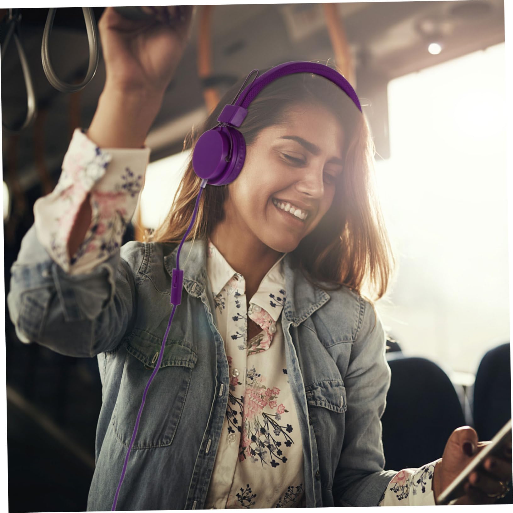 Lurrose Cuffie Over Ear Cavo Cuffie Overear per Gaming Stereo Auricolari da Gioco per Computer e Telefono Bassi Potenti e Resistenza all Usura