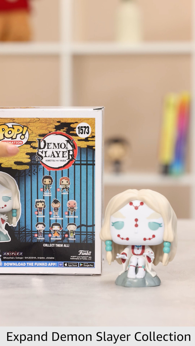Tout nouveau Funko Demon Slayer Spider Demon Mother Pop exclusif aux États- Unis Tout nouveau Funko Demon Slayer Spider Demon Mother Pop exclusif aux États- Unis