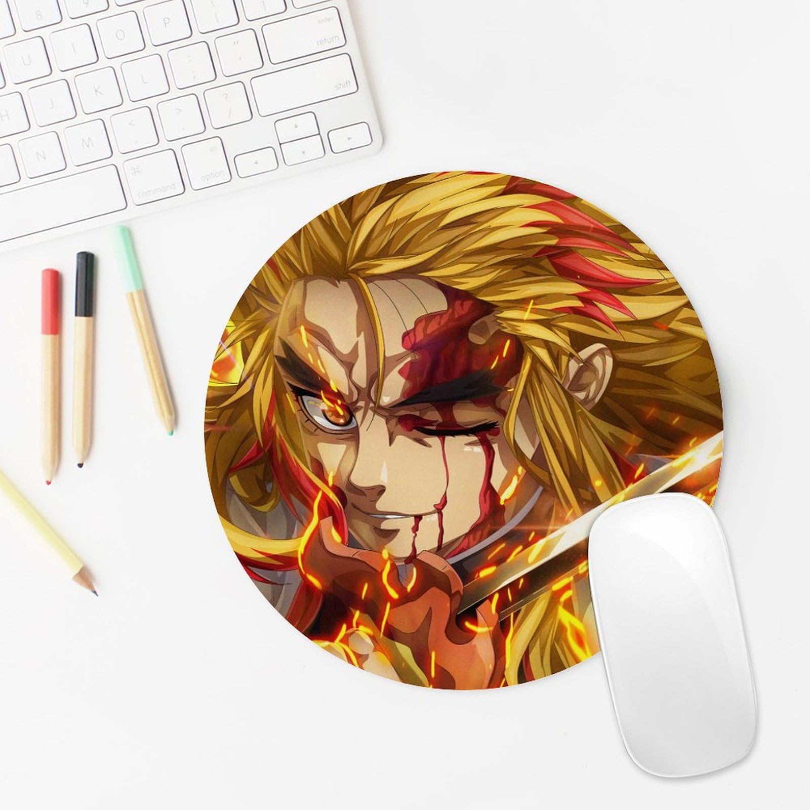 煉獄杏寿郎　雄っぱいマウスパッド 煉獄杏寿郎 雄っぱいマウスパッド