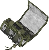 Vista 2 de MFH Bolsa de brazo con bolsillo para dinero y mapa OD Verde