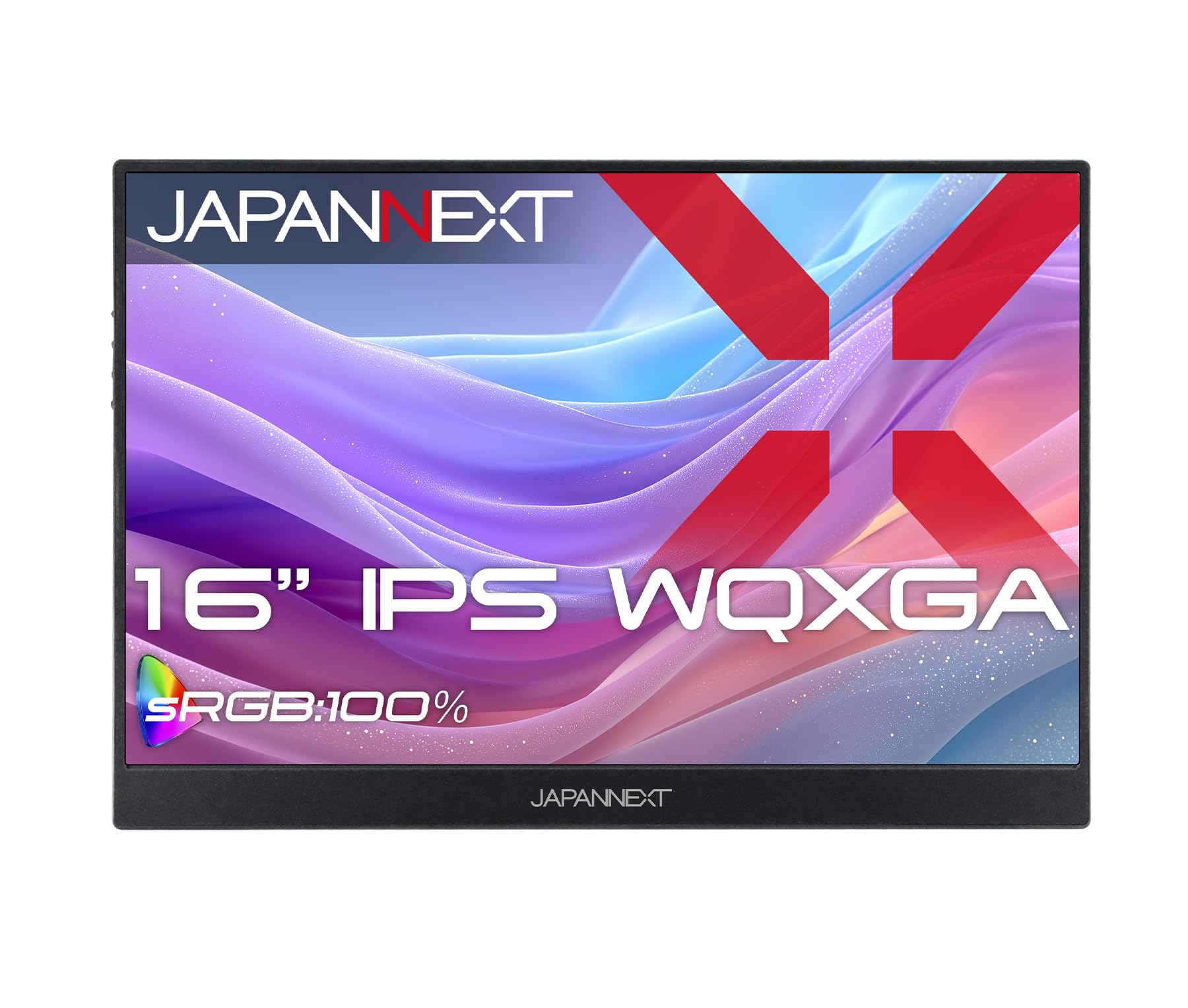 【新品・未開封】JAPANNEXT 16インチモバイルディスプレイ JAPANNEXT 16インチ IPSパネル搭載 WQXGA(2560x1600)解像度 モバイル