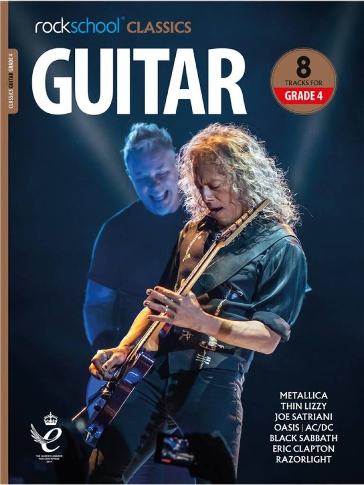 Rockschool Classics Guitar Grade 4 2018 PAPERBACK 9781789360080
