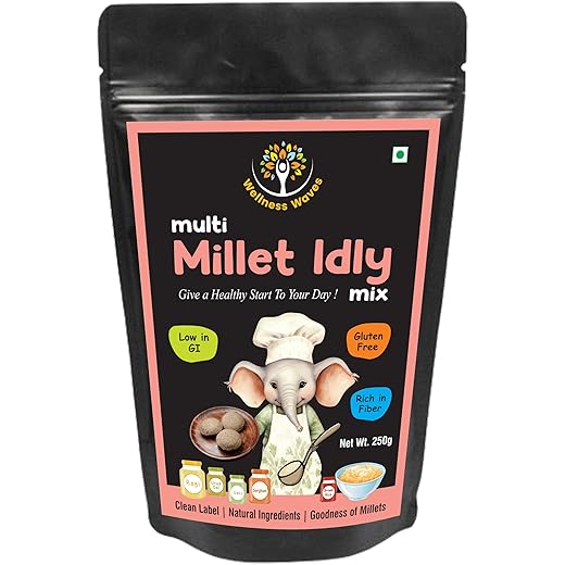 Wellness Waves Millet Idly Mix - Fibre Boost 250g