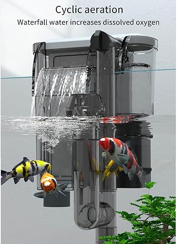 Miniatura 4 de External Hanging Pumps for Clear Water in Fish Tanks Quiet Pumps