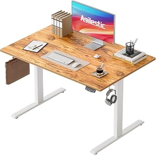 Agilestic Höhenverstellbarer Schreibtisch 120 x 80 cm