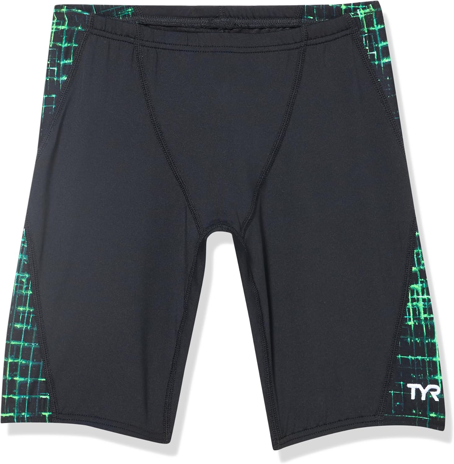 TYR Boys Durafast Lite Splice Jammer SwimsuitSwim Briefs
