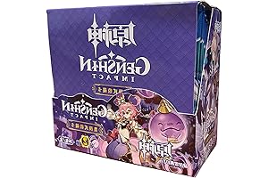 Genshin Impact Trading Card Game Premium Cards (KAYUAN)