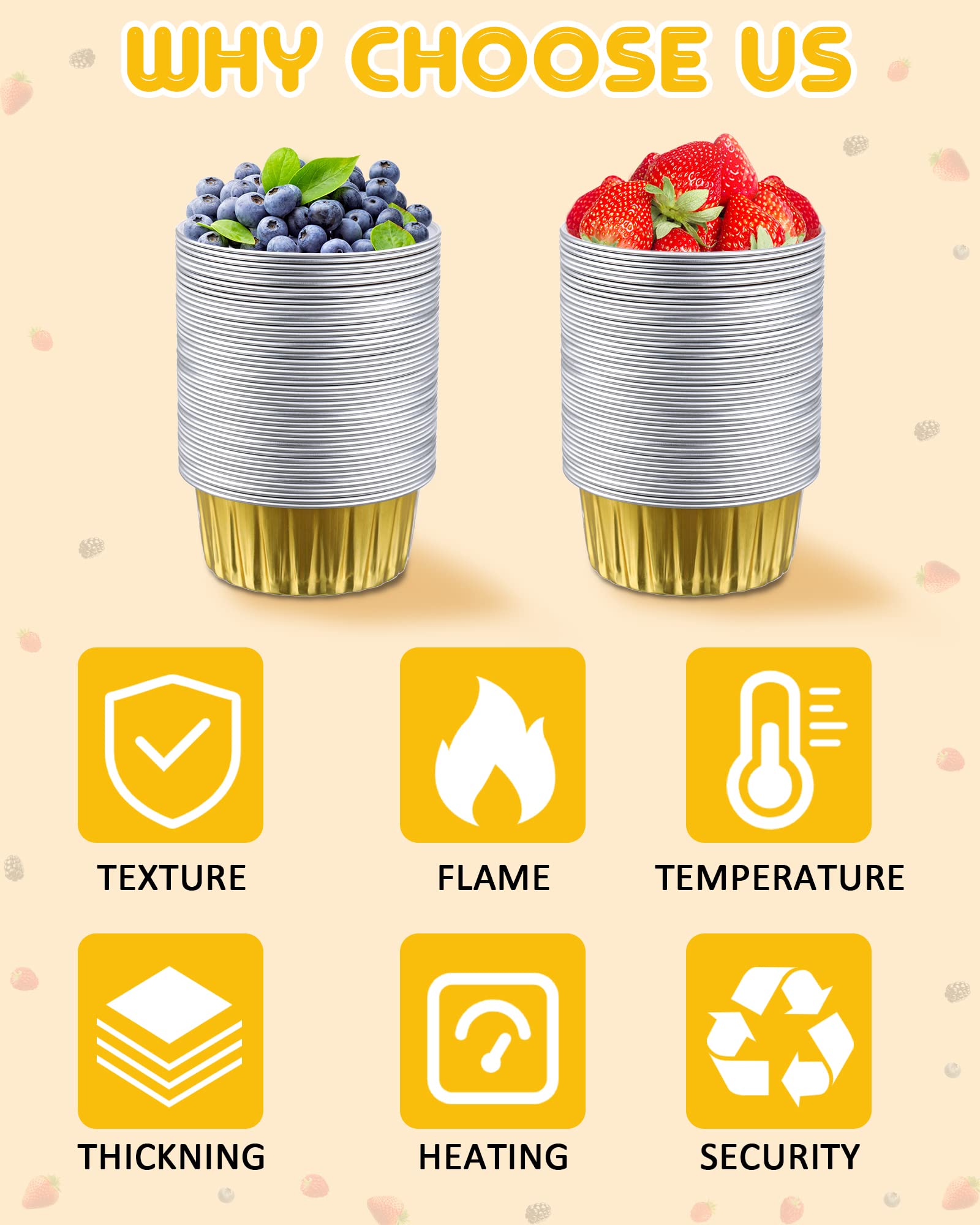 Patelai Disposable Baking Cup