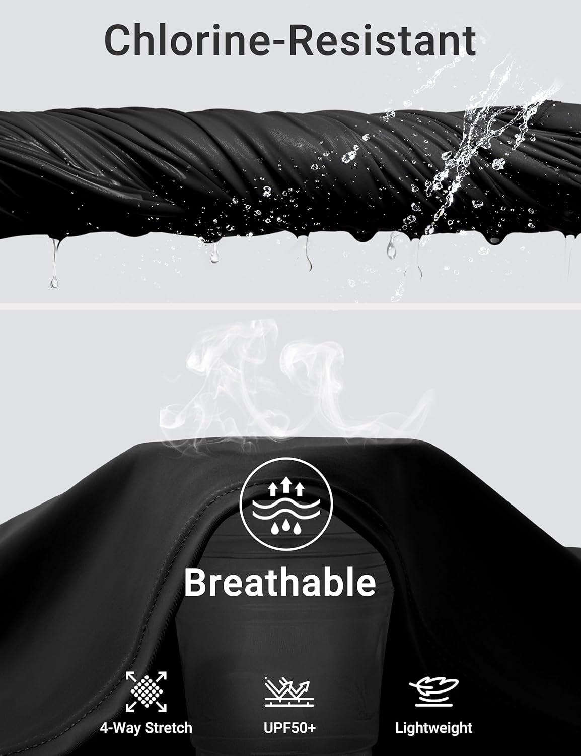 FitsT4 Sports Womens High Waisted 13" Mini Swim Skirts with Pockets Tummy Control Bathing Suit Skirt Bottoms for Women - Image 6