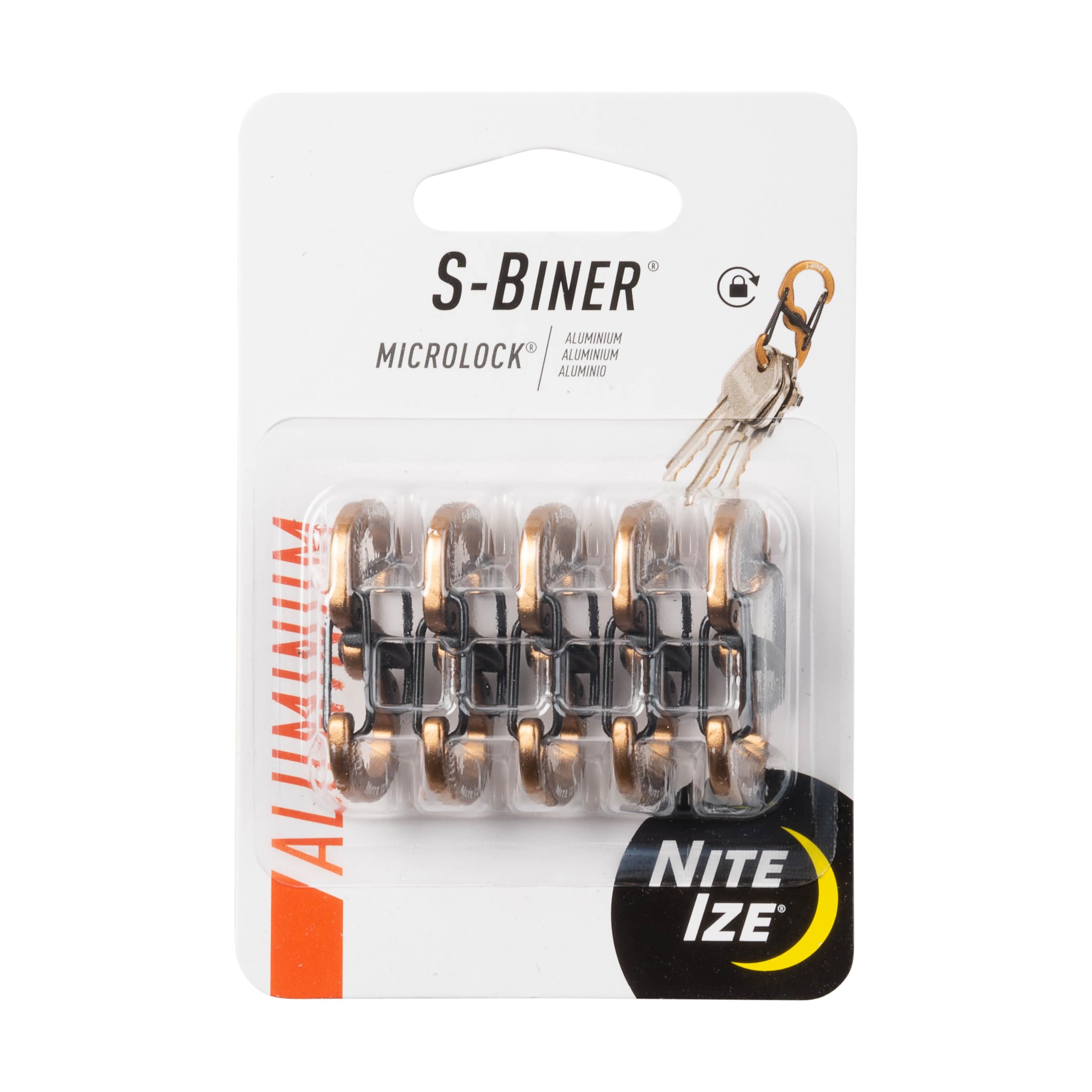 Biner MicroLock, Locking Key Holder