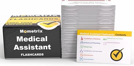 Medical Assistant Study Cards 2025-2026: All-in-One Prep for CMA, RMA, and CCMA Exams [Full Color Cards]