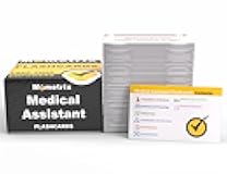 Medical Assistant Study Cards 2026-2027: All-in-One Prep for CMA, RMA, and CCMA Exams [Full Color Cards]