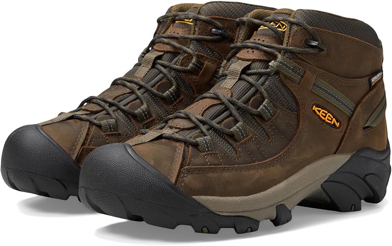 KEEN Targhee 2, botas de montaña impermeables de altura media para hombre