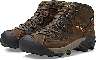 KEEN(キーン) メンズ TARGHEE II MID WP ターギー ツー ミッド ウォータープルーフ 防水トレッキングシューズ