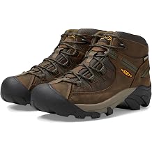 KEEN Mens Targhee 2 Mid Height Waterproof Hiking Boots
