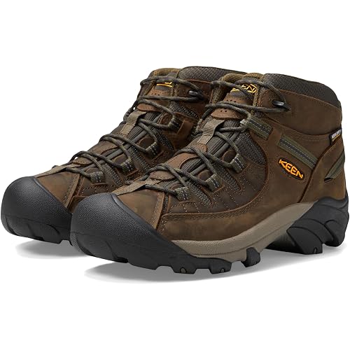 KEEN Men's Targhee 2 Mid Height Waterproof Hiking Boots