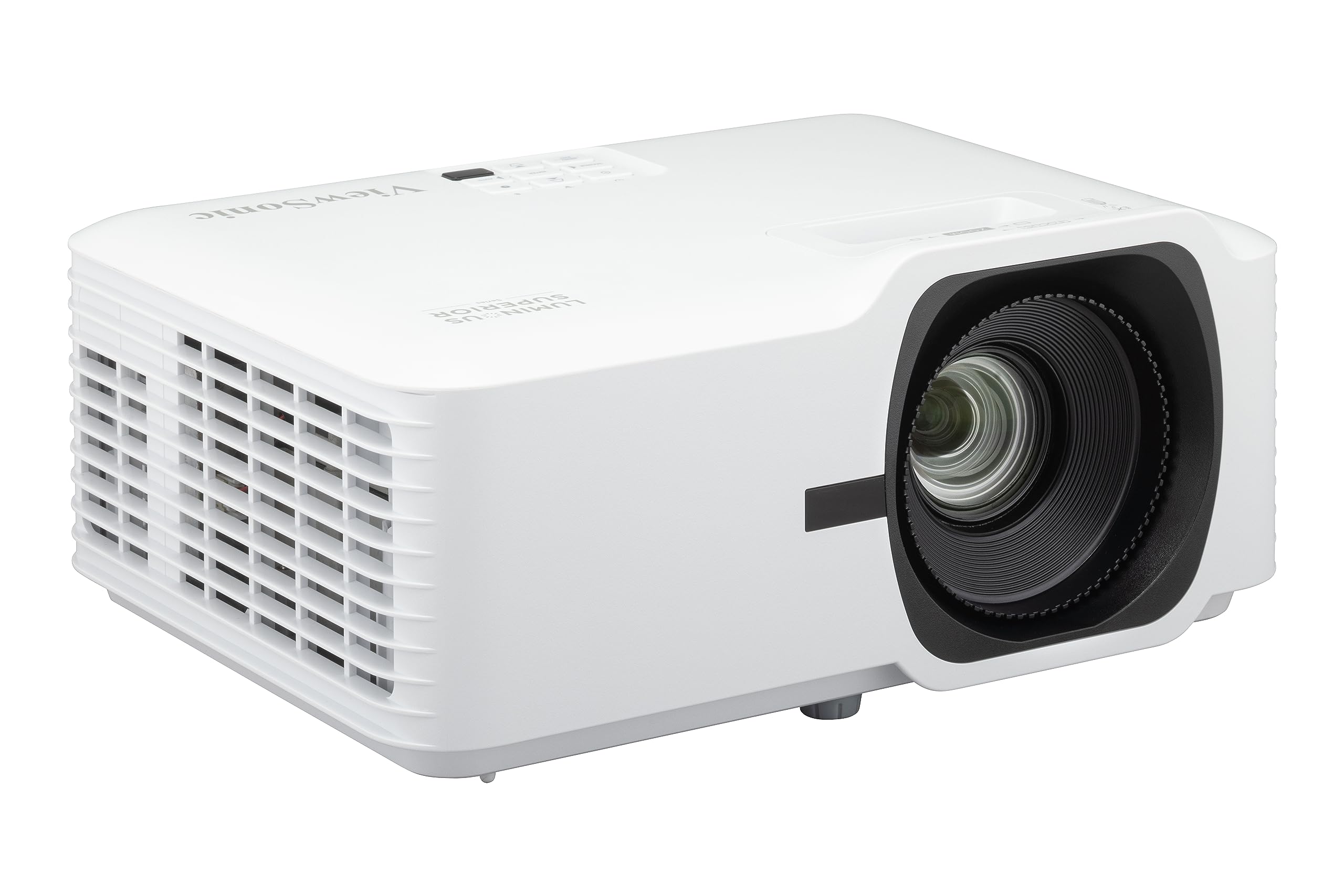 ViewSonic V52HD, Le projecteur d'installation Laser Full HD 1080P, 5000 lumens ANSI, écran Ultra-Large, Correction de l'effet trapèze, 2X HDMI, USB-A, Haut-Parleur 15W