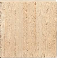 Vista 9 de Bright Creations Bloques de madera para manualidades, cuadrados de madera para manualidades, bloques de madera en blanco para pintar y tallar, 4 x 4