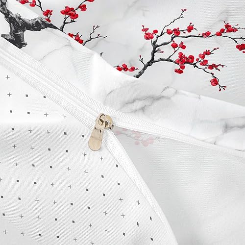 Vista 148 de Funda de edredón con estampado de gatos de dibujos animados, para niños, niñas, amantes de los gatos, funda de edredón rosa con corazón y fresa