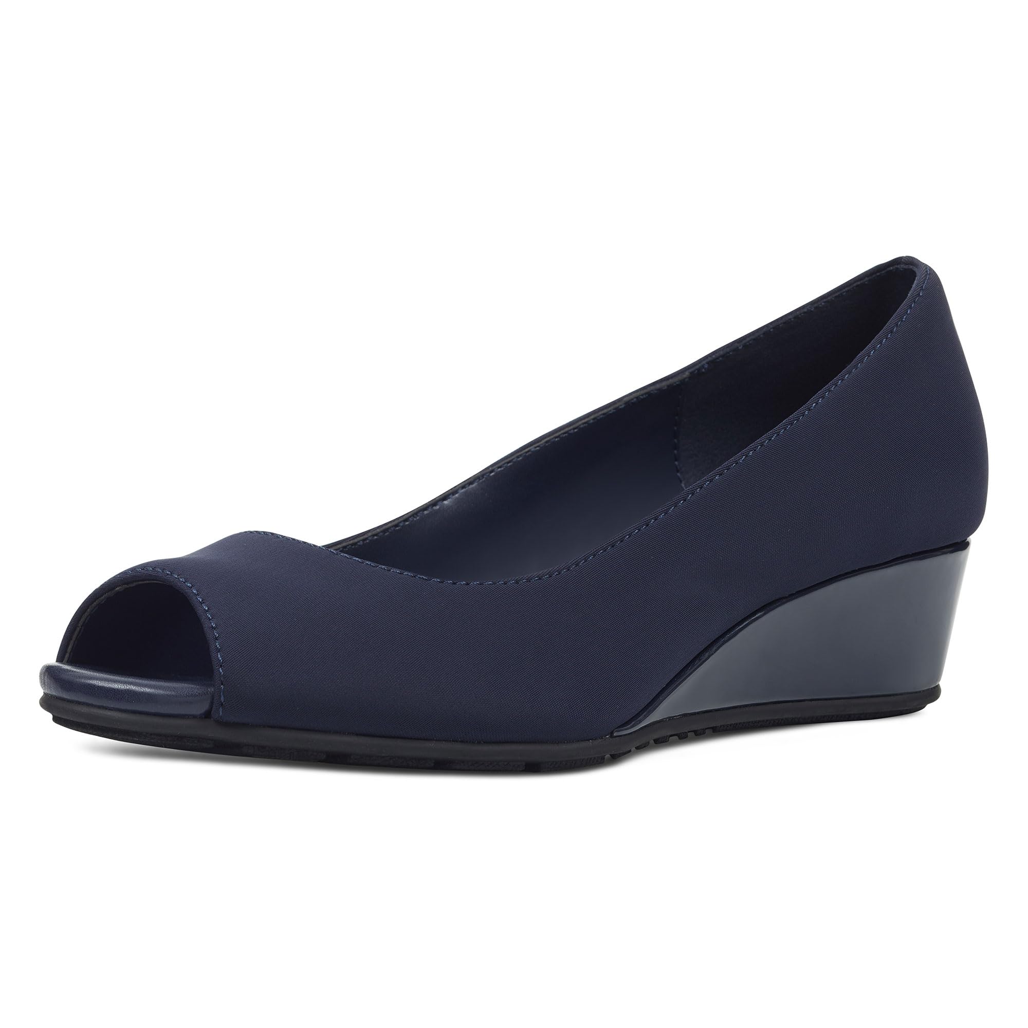 Bandolino Women's Candra Pump, Navy, 6.5 B (M) US