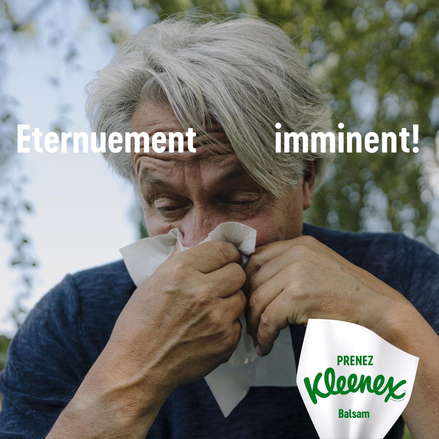 Kleenex Pañuelos Maxi-Pack Balsam x112