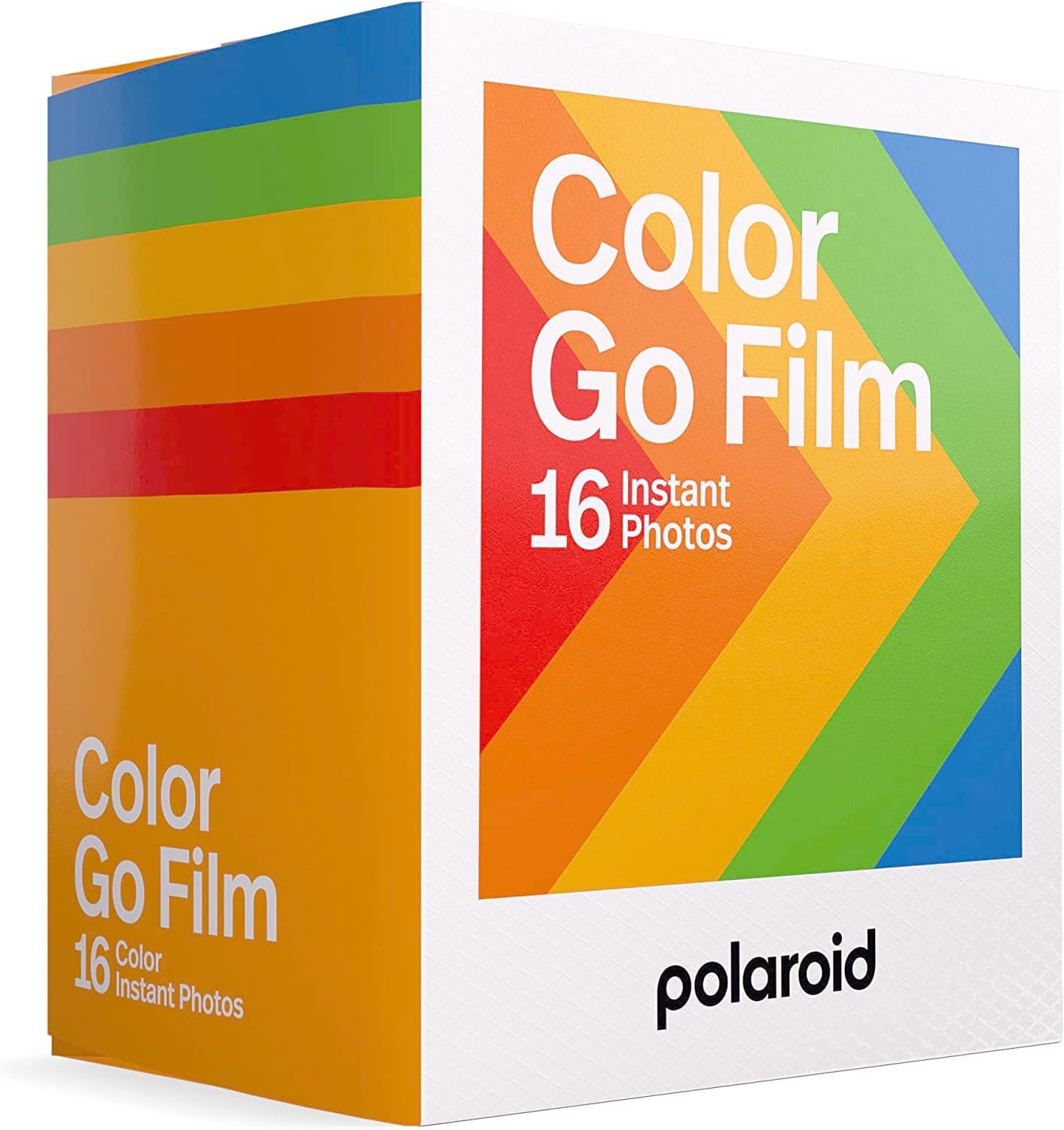 Polaroid Originals Bundle Go Instant Camera with 5 Double Packs (80 Prints) of Color Film and Microfiber Cloth