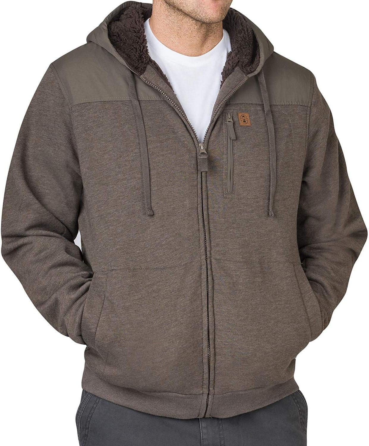 Hoodie Hooded Full-Zip Jacket 