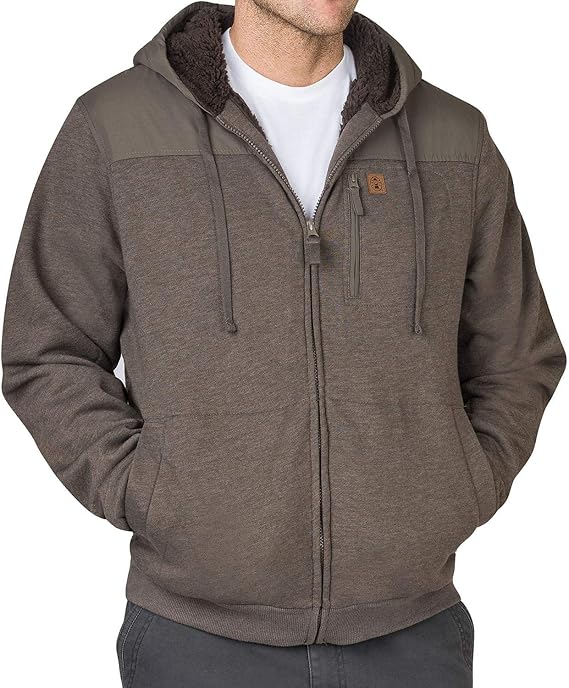 Hoodie Hooded Full-Zip Jacket 