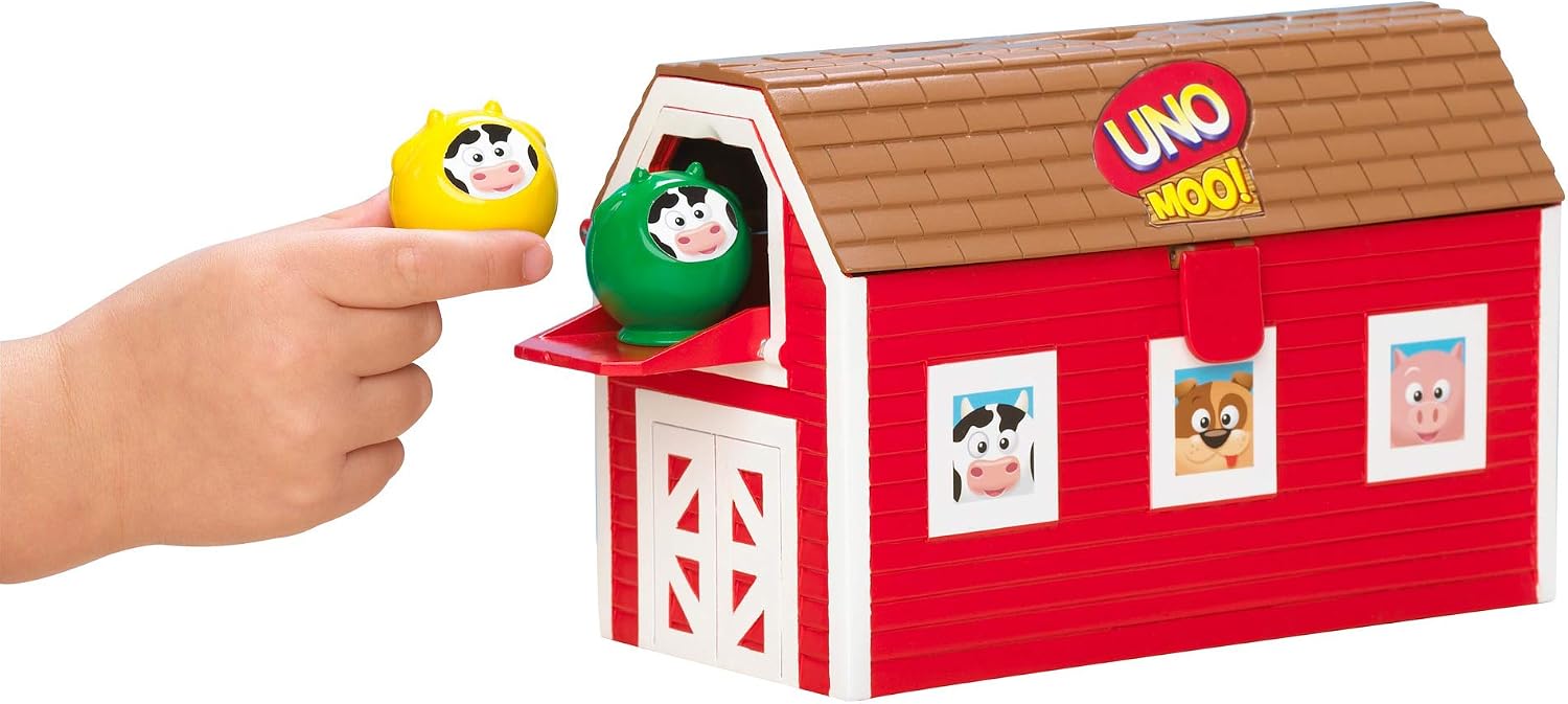 Mattel Games UNO: MOO Preschool Game