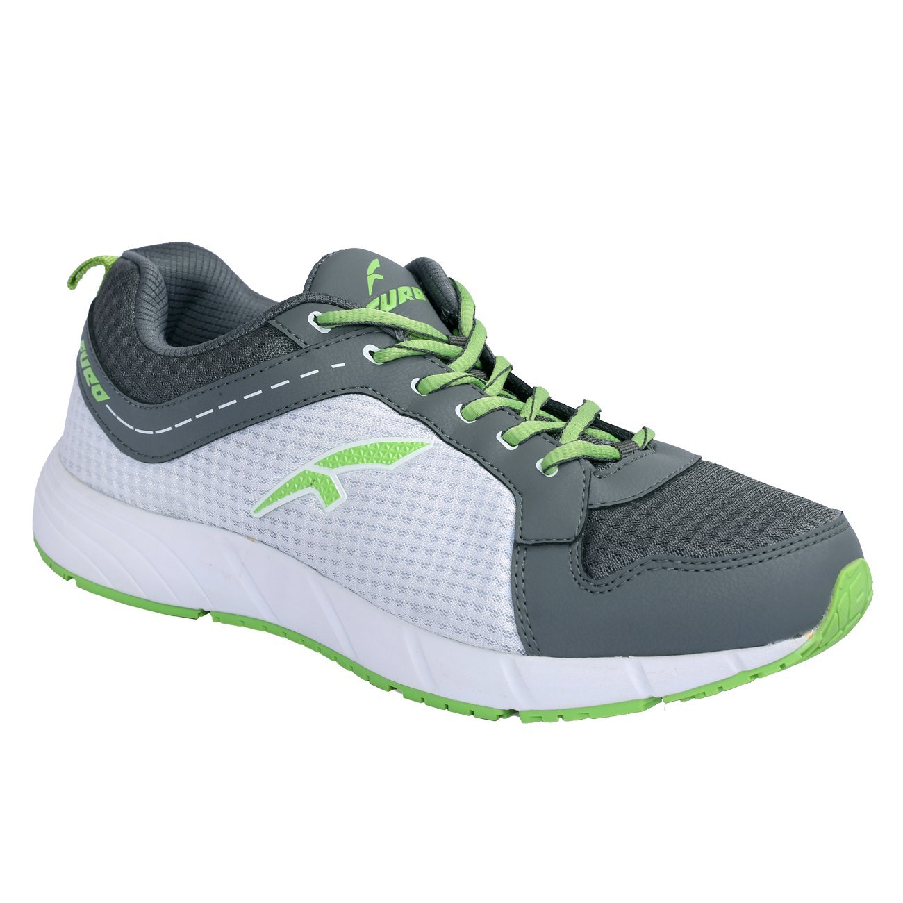 FURO by Redchief Mens M-Grey/WHT Walking Shoes (W3006 780) (B0791C9JTQ) Amazon Price History, Amazon Price Tracker