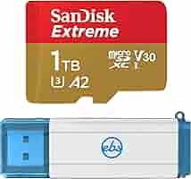 GALAXY S20 5G 128GB マイクロSD(256GB)付き Amazon.com: SanDisk 256GB Micro Extreme Memory Card for