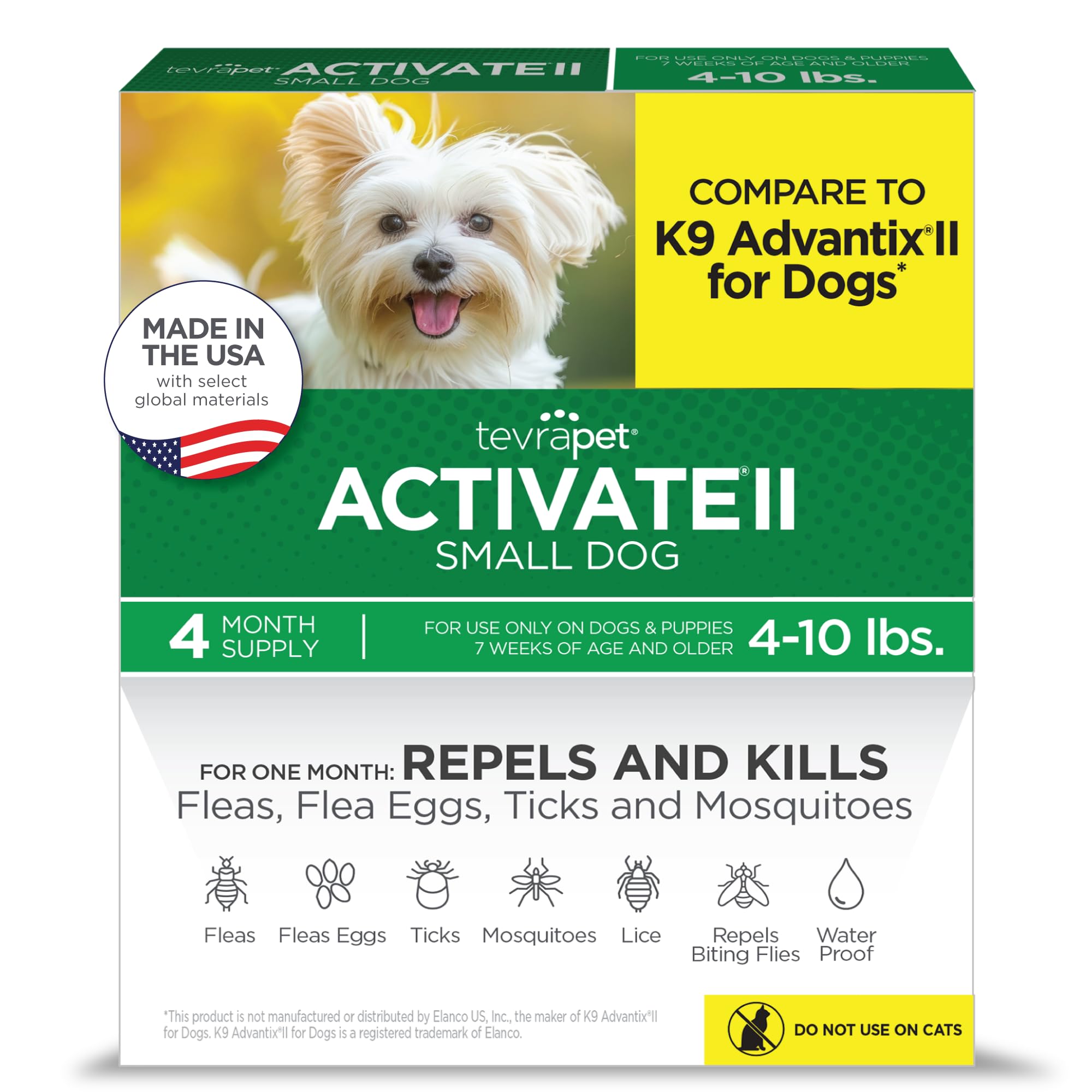 TevraPet Activate II for small dogs