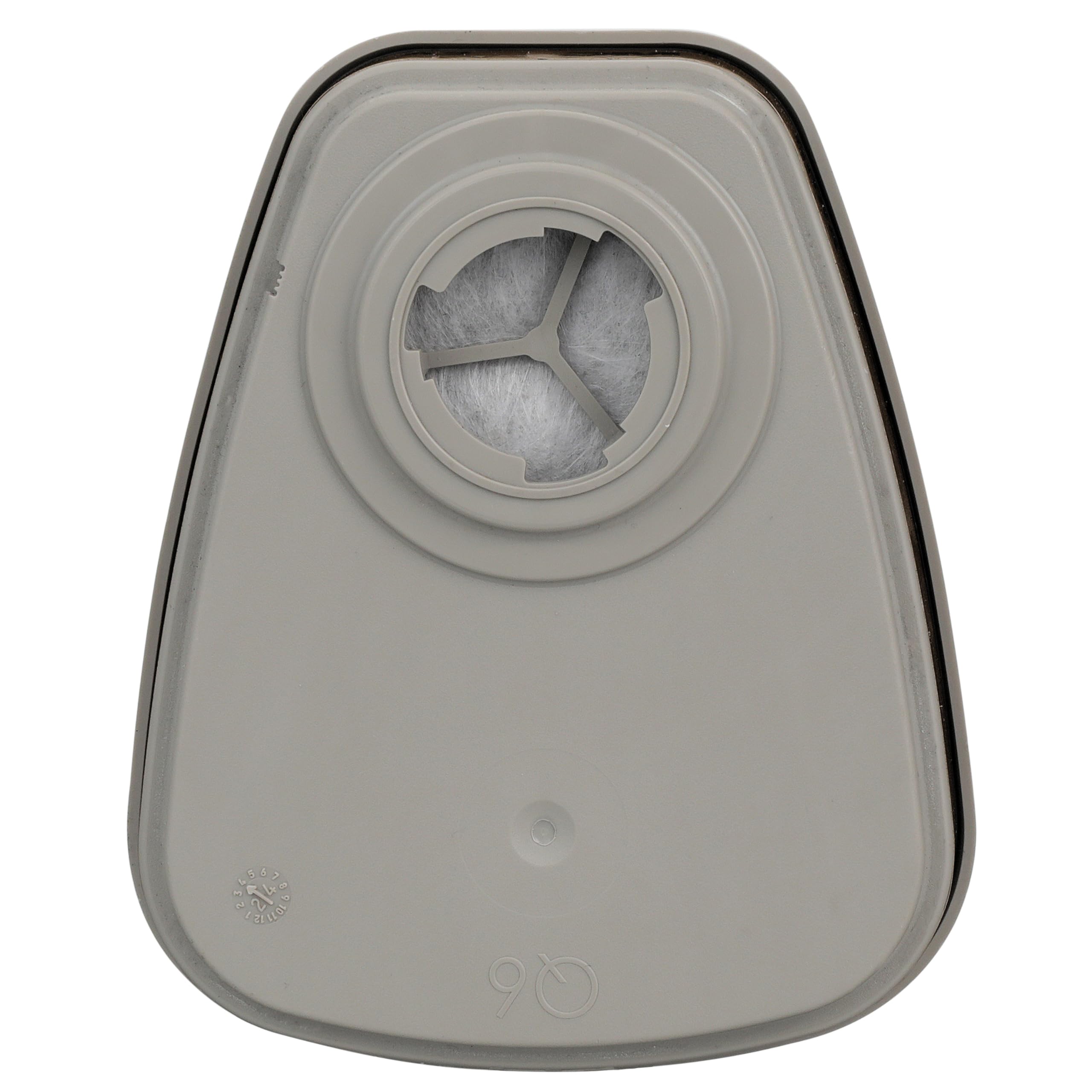3M 70071617933 Gas e stazione del filtro particella A2 del vagone, 8 pezzi