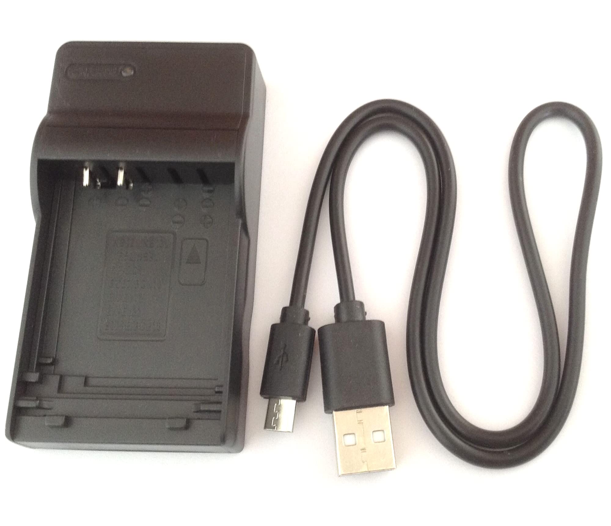 Chargeur Pour Batterie Nikon EN-EL23 – Avec Câble Micro-USB, Témoin LED, Remplace MH-67P
