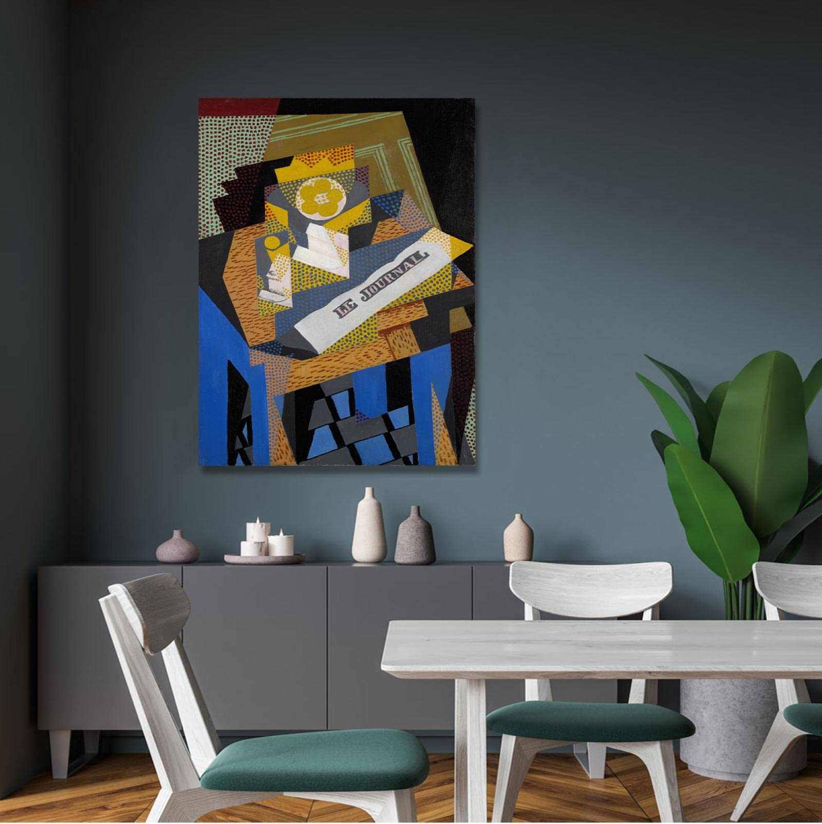 Miasto po deszczu vintage wydruki na płótnie słynne obrazy replika grafiki obraz sztuka ścienna do łazienki kuchni wystrój domu 70 x 105 cm rama wewnętrzna