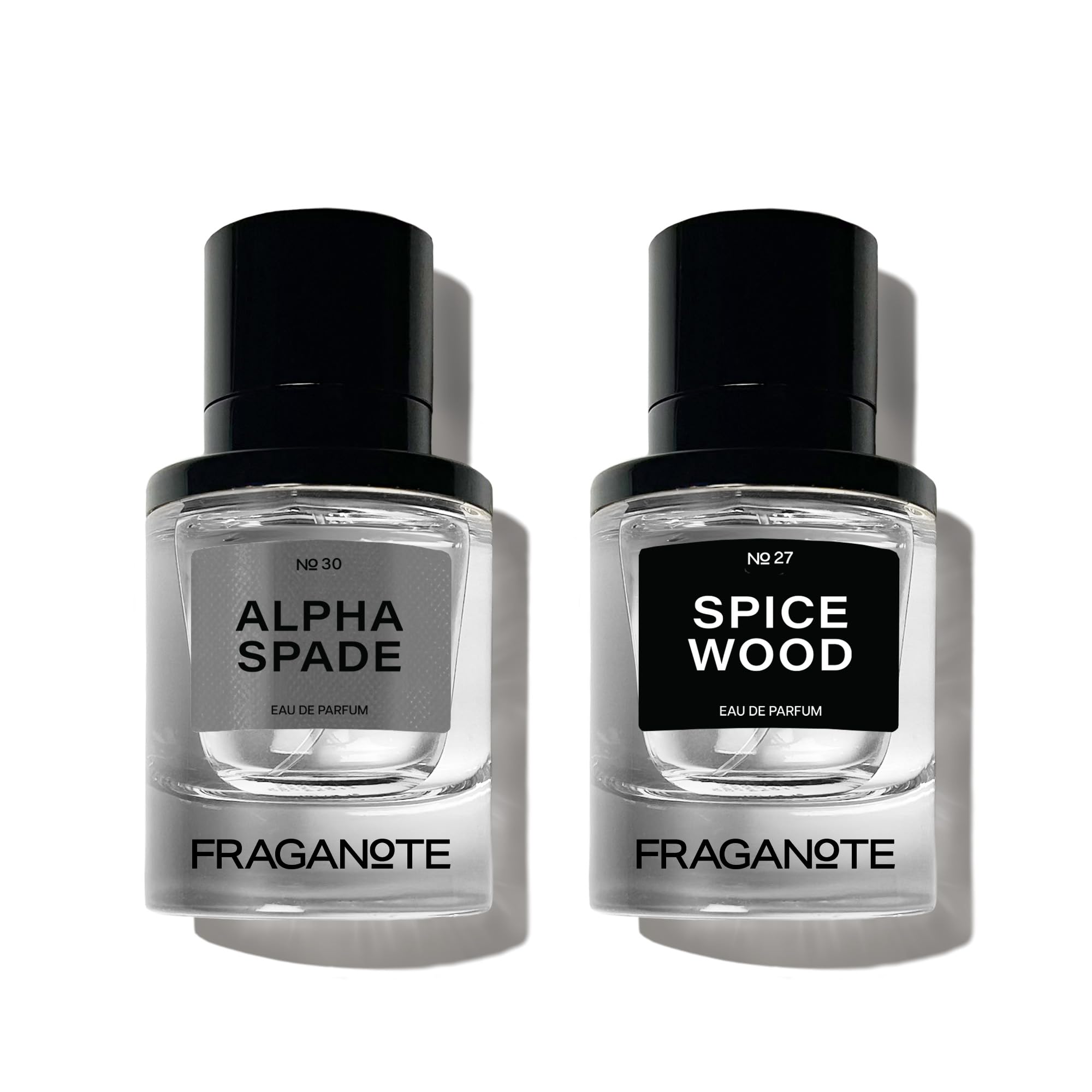Fraganote Alpha Spade & Spice Wood Eau De Parfum Combo (50ml Each) | Luxury Aromatic Woody & Spicy Fragrances | Long-Lasting Perfume Set for Men & Women | Ideal for Parties, Date Nights & Gifting